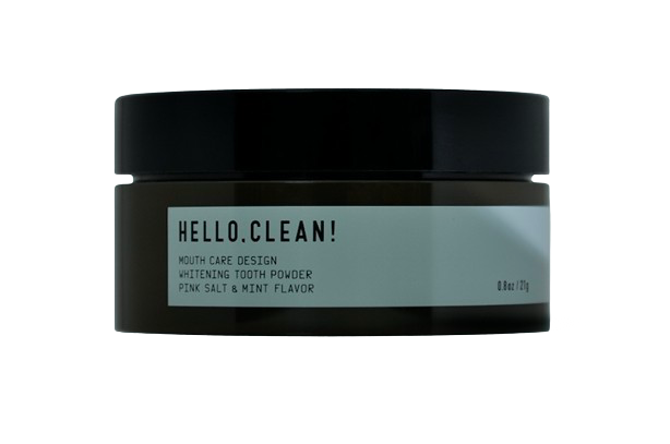 ホワイトニングパウダー〈歯磨き粉〉